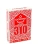 картинка Карты "Copag 310 Double Back red" магазин Gamesdealer.ru являющийся официальным дистрибьютором в России картинка Карты "Copag 310 Double Back red" от магазина Gamesdealer.ru