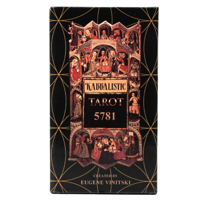 Карты Таро "Kabbalistic Tarot 5781", Tarotmania / Таро Каббалистическое 5781