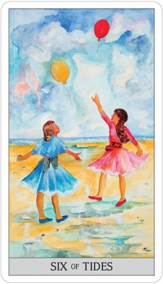 картинка Карты Таро "Japaridze Tarot" US Games / Джапаридзе Таро от магазина Gamesdealer.ru