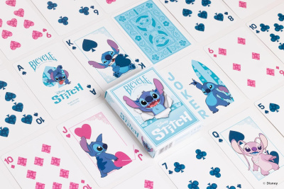картинка Карты "Bicycle Disney Stitch Standard Index" от магазина Gamesdealer.ru