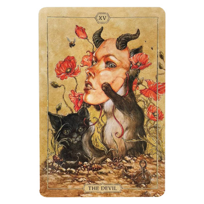 картинка Карты Таро "Hush Tarot" US Games / Таро Тишины от магазина Gamesdealer.ru