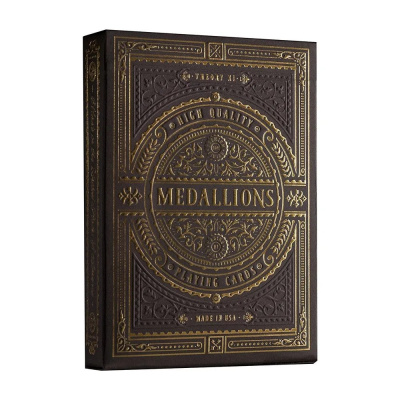 картинка Карты "Theory11 Medallions" от магазина Gamesdealer.ru