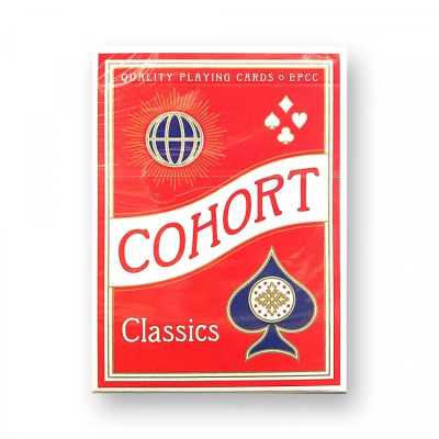 Карты "Ellusionist Cohorts Red Marked"