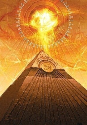 картинка Карты Таро "ISIS Oracle" Blue Angel / Оракул Изиды от магазина Gamesdealer.ru