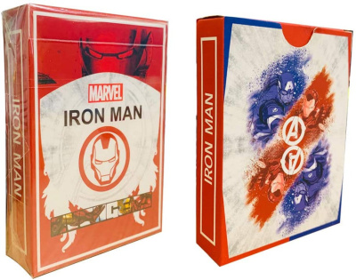 Карты "MARVEL Iron Man Svengali deck standard index"