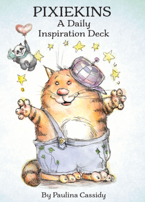 Карты Таро "Pixiekins A Daily Inspiration Deck" US Games / Таро Пиксикинс