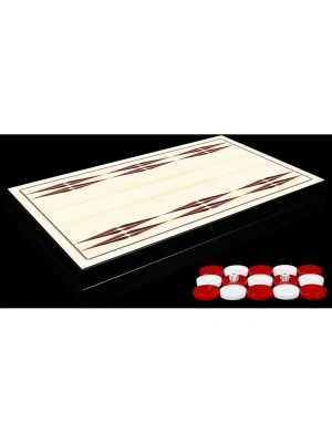 картинка Нарды Белый Узор XXL, Турция, Yenigun от магазина Gamesdealer.ru
