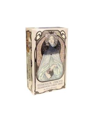 картинка Карты Таро "Ethereal Visions Illuminated Tarot" Reprint / Таро Эфирных Видений TAROMANIA от магазина Gamesdealer.ru
