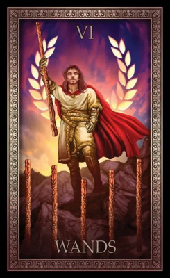 картинка Карты "Tarot Grand Luxe" US Games / Таро Гранд Люкс от магазина Gamesdealer.ru