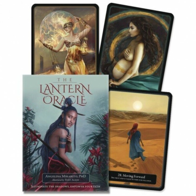 картинка Карты Таро "The Lantern Oracle" Blue Angel / Таро Оракул Фонаря от магазина Gamesdealer.ru