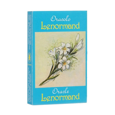 Карты Таро "Giordano Berti Lenormand Oracle Cards" Lo Scarabeo / Карты Оракула Джордано Берти Ленорм