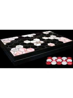 картинка Нарды Мраморные Соты, Турция, Yenigun от магазина Gamesdealer.ru