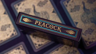 картинка Карты "Bicycle Peacock Purple Standard Index" от магазина Gamesdealer.ru