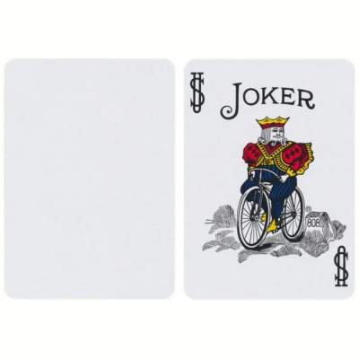 картинка Карты "Bicycle Supreme Line Standard Index red" от магазина Gamesdealer.ru