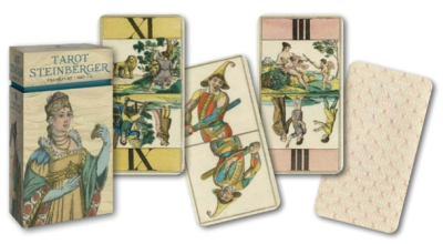 картинка Карты Таро "Tarot Steinberger" Lo Scarabeo / Колода Стейнбергера от магазина Gamesdealer.ru