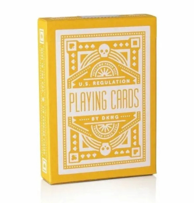 картинка Карты "Art Of Play Dkng Yellow Wheel" от магазина Gamesdealer.ru