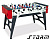 картинка Всепогодный настольный футбол (кикер) «Storm F-1 family outdoor» (138x76x88 см) от магазина GamesDealer.ru