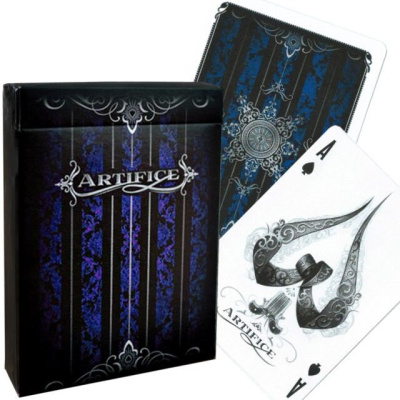 Карты "Ellusionist Artifice Blue"