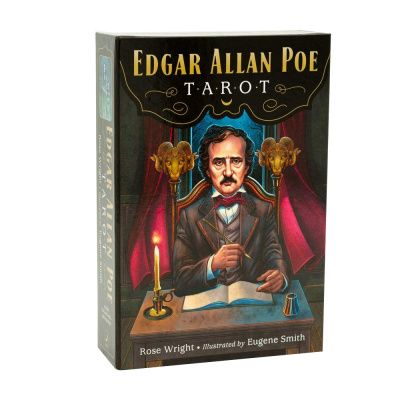 Карты Таро "Edgar Allan Poe Tarot" Llewellyn / Колода Эдгара Аллана По