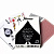 картинка Карты "Fournier no. 2500 - Blue" от магазина GamesDealer.ru