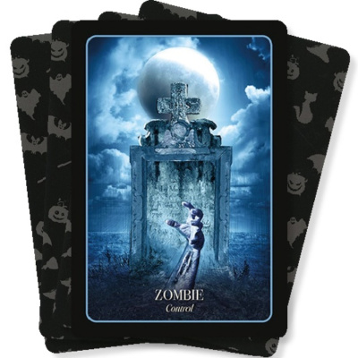картинка Карты Таро "The Halloween Oracle cards" Blue Angel / Карты Оракула на Хэллоуин от магазина Gamesdealer.ru