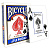 картинка Карты "Bicycle Rider Back International Jumbo Index Blue" от магазина GamesDealer.ru