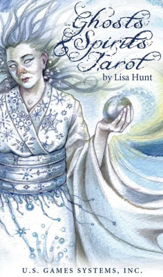 картинка Карты Таро "Ghosts and Spirits Tarot" US Games / Колода Призраков и Духов от магазина Gamesdealer.ru