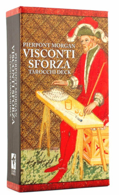 Карты Таро "Visconti-Sforza Tarot" US Games / Таро Висконти Сфорца Пьерпонт Морган