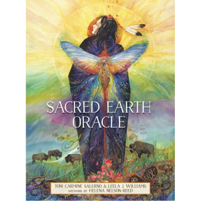 Карты Таро "Sacred Earth Oracle" Blue Angel / Оракул Священная Земля