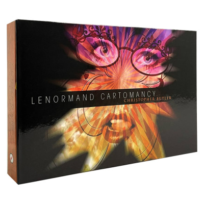Карты Таро "Lenormand Cartomancy Cards" Schiffer Publishing / Карты Таро Ленорман