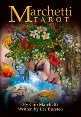 картинка Карты Таро "Marchetti Tarot" US Games / Таро Маркетти от магазина Gamesdealer.ru