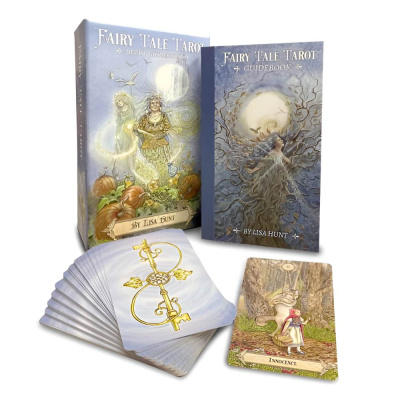 картинка Карты Таро "Fairy Tale Tarot" US Games / Сказочное Таро от магазина Gamesdealer.ru