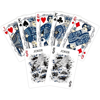 картинка Карты "Bicycle Dragon Premium" от магазина Gamesdealer.ru