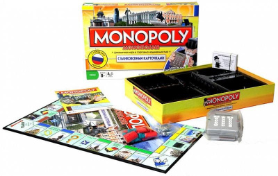 картинка Монополия с банковскими картами от магазина Gamesdealer.ru