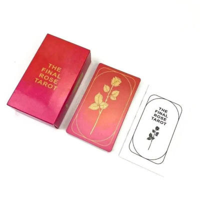 картинка Карты Таро "The Final Rose Tarot" 12х7 Reprint / Таро Последняя Роза TAROMANIA от магазина Gamesdealer.ru