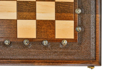 картинка Шахматы + нарды резные "Гамбит 1" 60, Simonyan от магазина Gamesdealer.ru