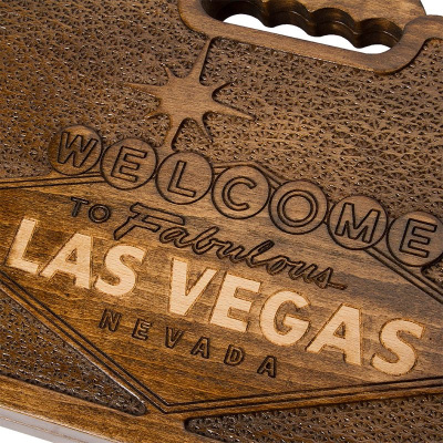 картинка Кейс для покера Las Vegas на 300 фишек от магазина Gamesdealer.ru