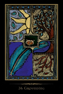 картинка Карты Таро "The Shaman's Way Oracle Cards" REDFeather / Карты Оракула Пути Шамана от магазина Gamesdealer.ru