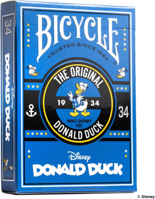 Карты "Disney Donald Duck Standard Index"