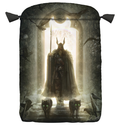 Мешочек для карт ТАРО / Tarot Bag Runic