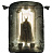картинка Мешочек для карт ТАРО / Tarot Bag Runic от магазина GamesDealer.ru