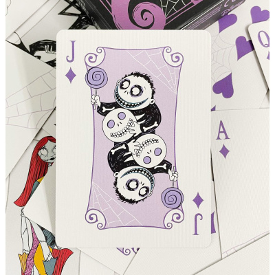 картинка Карты "Bicycle Disney Nightmare B4 Xmas Standard Index" от магазина Gamesdealer.ru