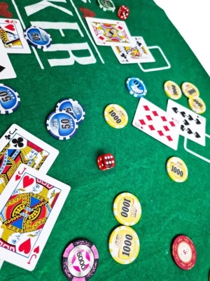картинка Сукно для покера (180х90х0,2см) от магазина Gamesdealer.ru