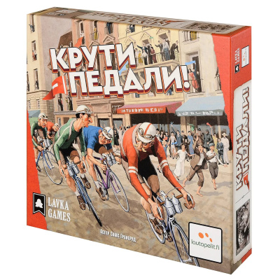 картинка Крути педали Flamme rouge (Русская версия) от магазина Gamesdealer.ru