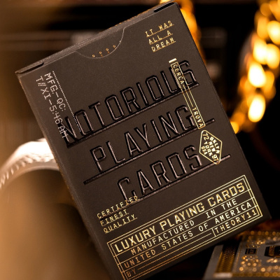 картинка Карты "Theory 11 Notorious B.I.G" от магазина Gamesdealer.ru