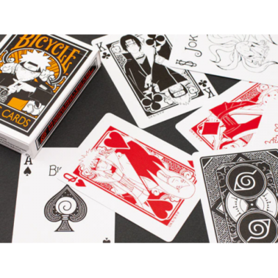 картинка Карты "Bicycle Naruto Playing Cards" от магазина Gamesdealer.ru