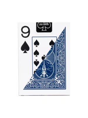 картинка Карты "Bicycle Pinochle Jumbo Index Blue" от магазина Gamesdealer.ru