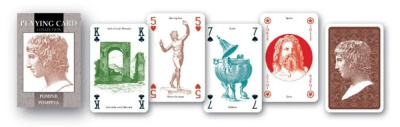 картинка Карты "Pompeii Playing Cards" от магазина Gamesdealer.ru