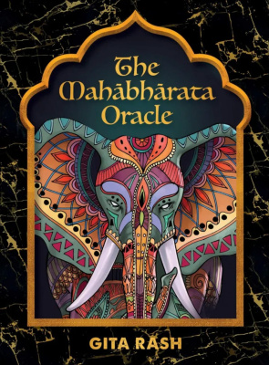 Карты таро "The Mahabharata Oracle" RED Feather / Оракул Махабхараты