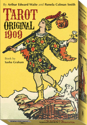 Карты Таро Tarot "Original 1909 Kit" Lo Scarabeo / Набор Таро Оригинал 1909